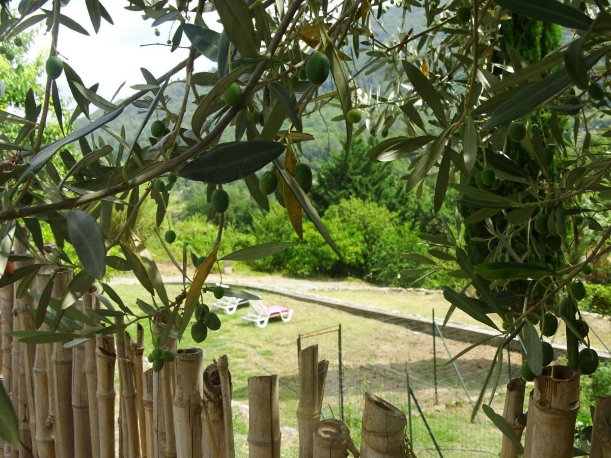 LUVA d'Azur, Rez de villa LE RIOU - LE VALLON Le Bar-sur-Loup Extérieur photo
