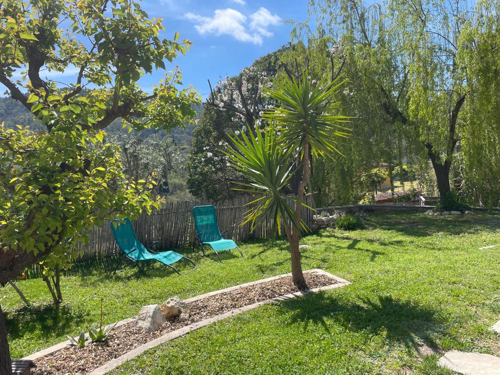 LUVA d'Azur, Rez de villa LE RIOU - LE VALLON Le Bar-sur-Loup Extérieur photo