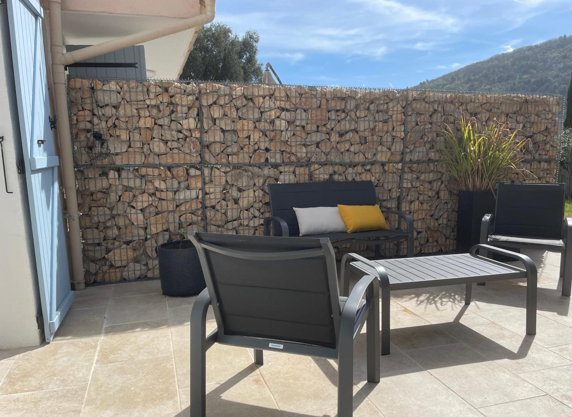 LUVA d'Azur, Rez de villa LE RIOU - LE VALLON Le Bar-sur-Loup Extérieur photo