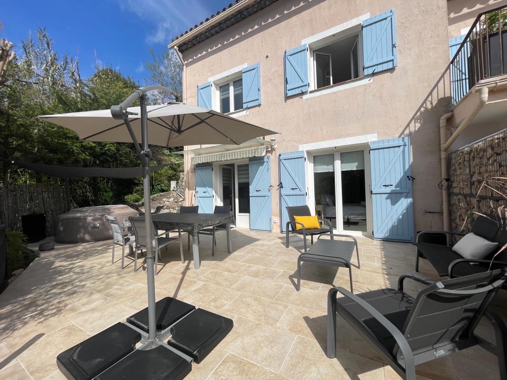 LUVA d'Azur, Rez de villa LE RIOU - LE VALLON Le Bar-sur-Loup Extérieur photo