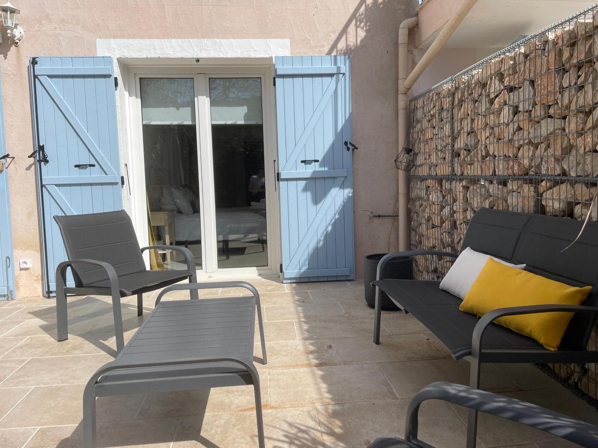 LUVA d'Azur, Rez de villa LE RIOU - LE VALLON Le Bar-sur-Loup Extérieur photo
