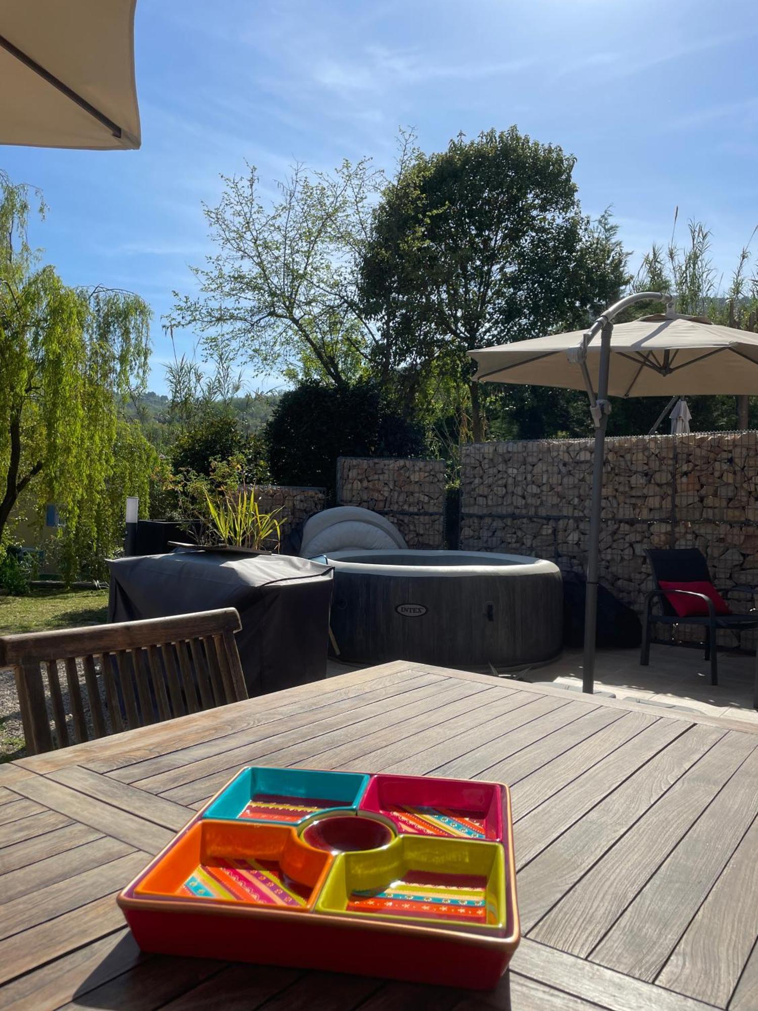 LUVA d'Azur, Rez de villa LE RIOU - LE VALLON Le Bar-sur-Loup Extérieur photo