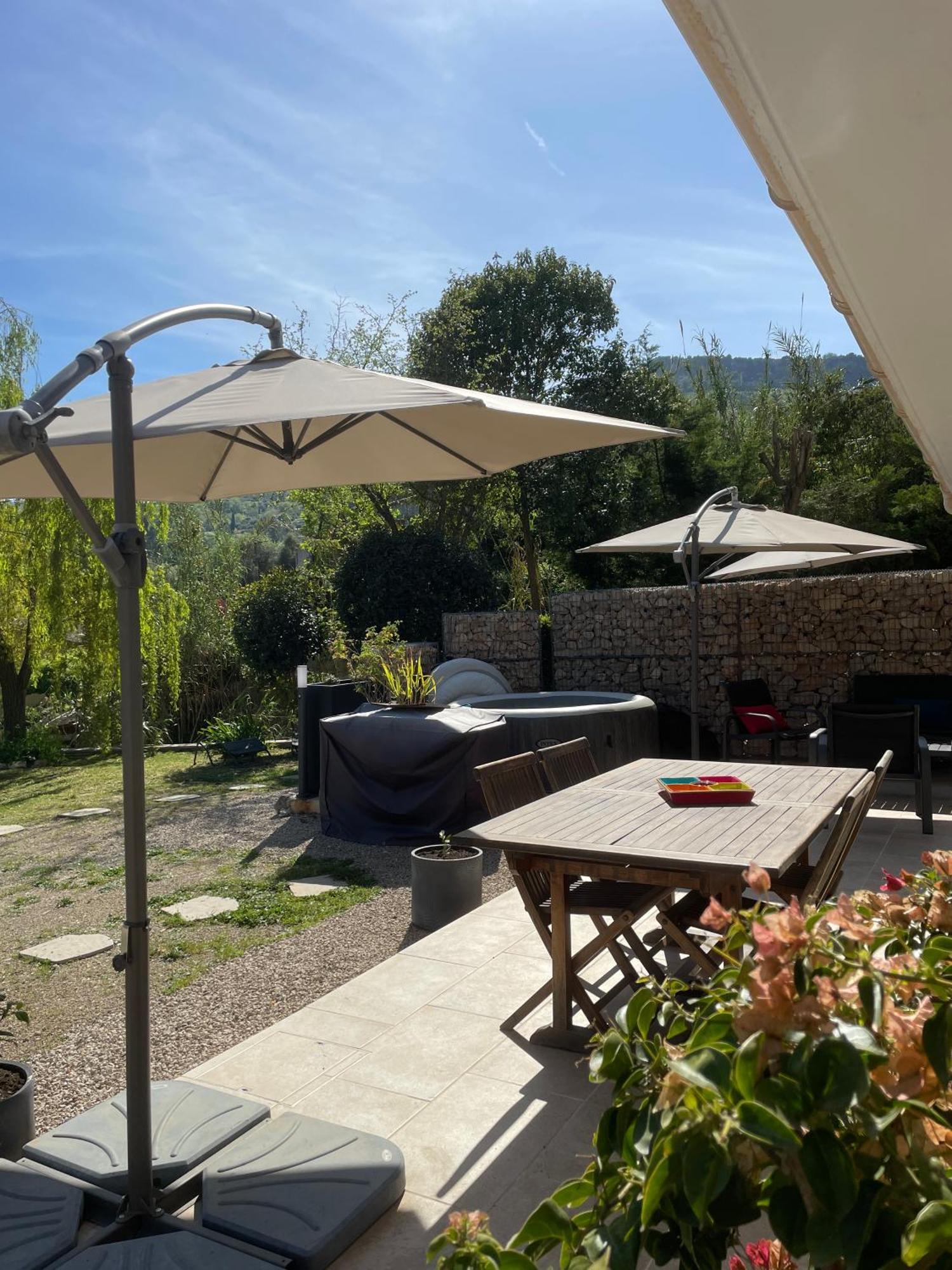 LUVA d'Azur, Rez de villa LE RIOU - LE VALLON Le Bar-sur-Loup Extérieur photo