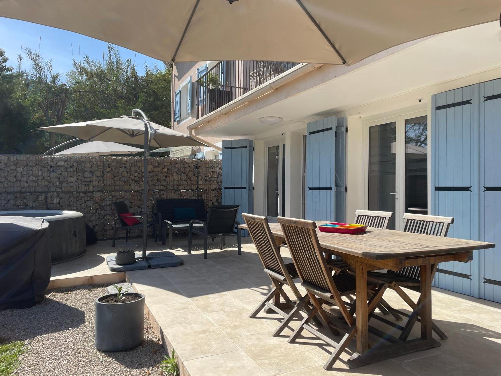 LUVA d'Azur, Rez de villa LE RIOU - LE VALLON Le Bar-sur-Loup Extérieur photo