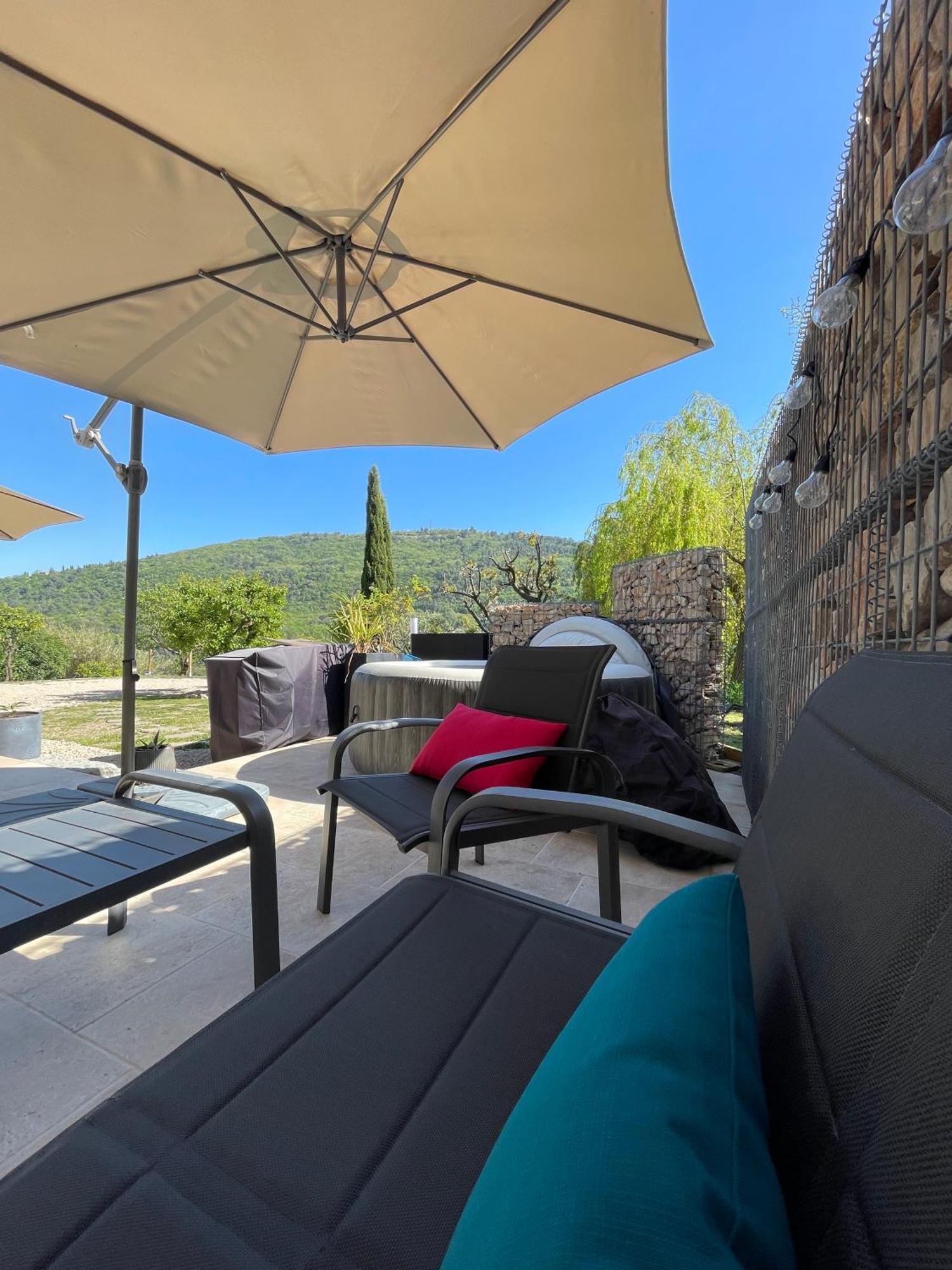 LUVA d'Azur, Rez de villa LE RIOU - LE VALLON Le Bar-sur-Loup Extérieur photo