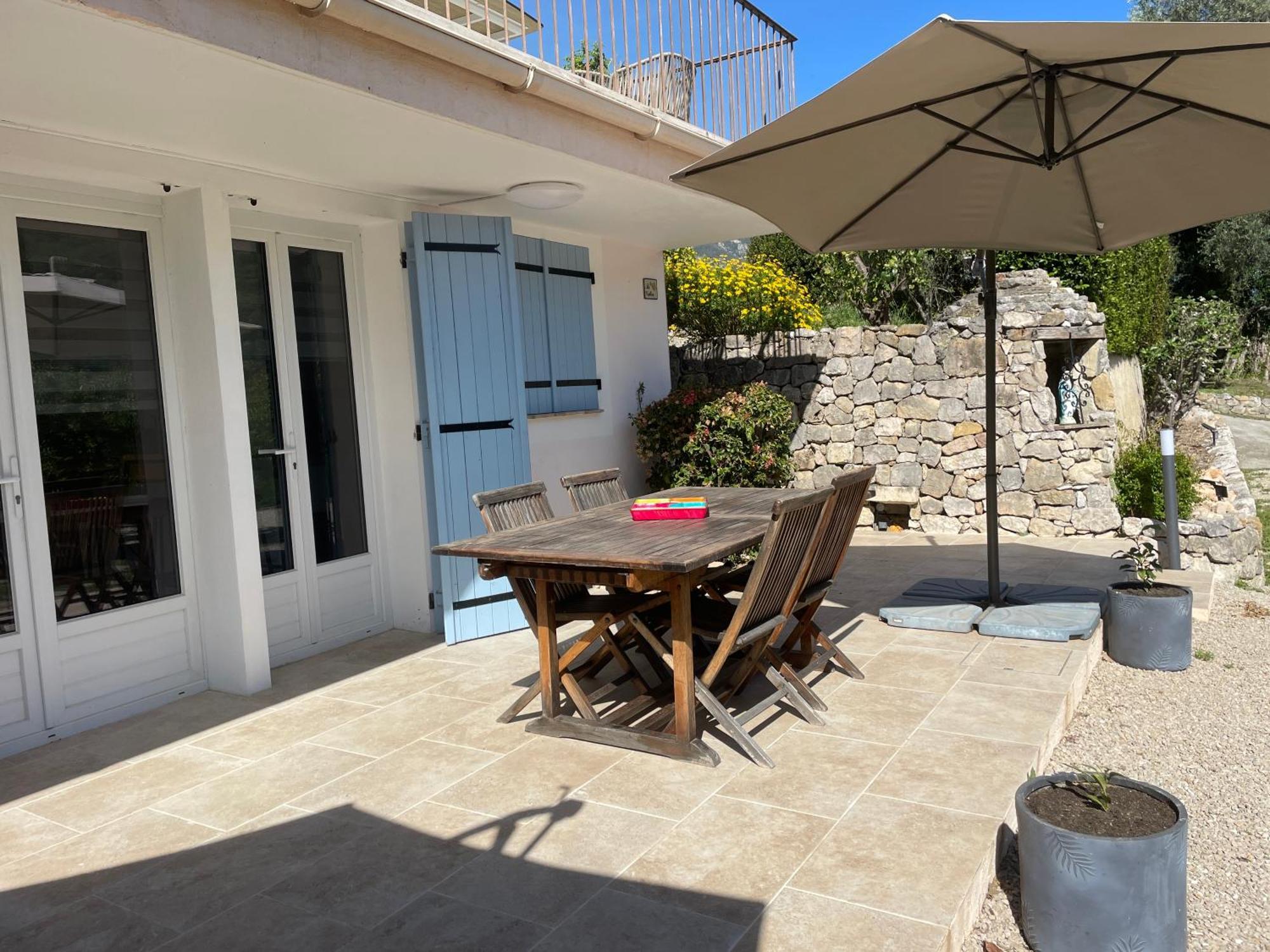 LUVA d'Azur, Rez de villa LE RIOU - LE VALLON Le Bar-sur-Loup Extérieur photo