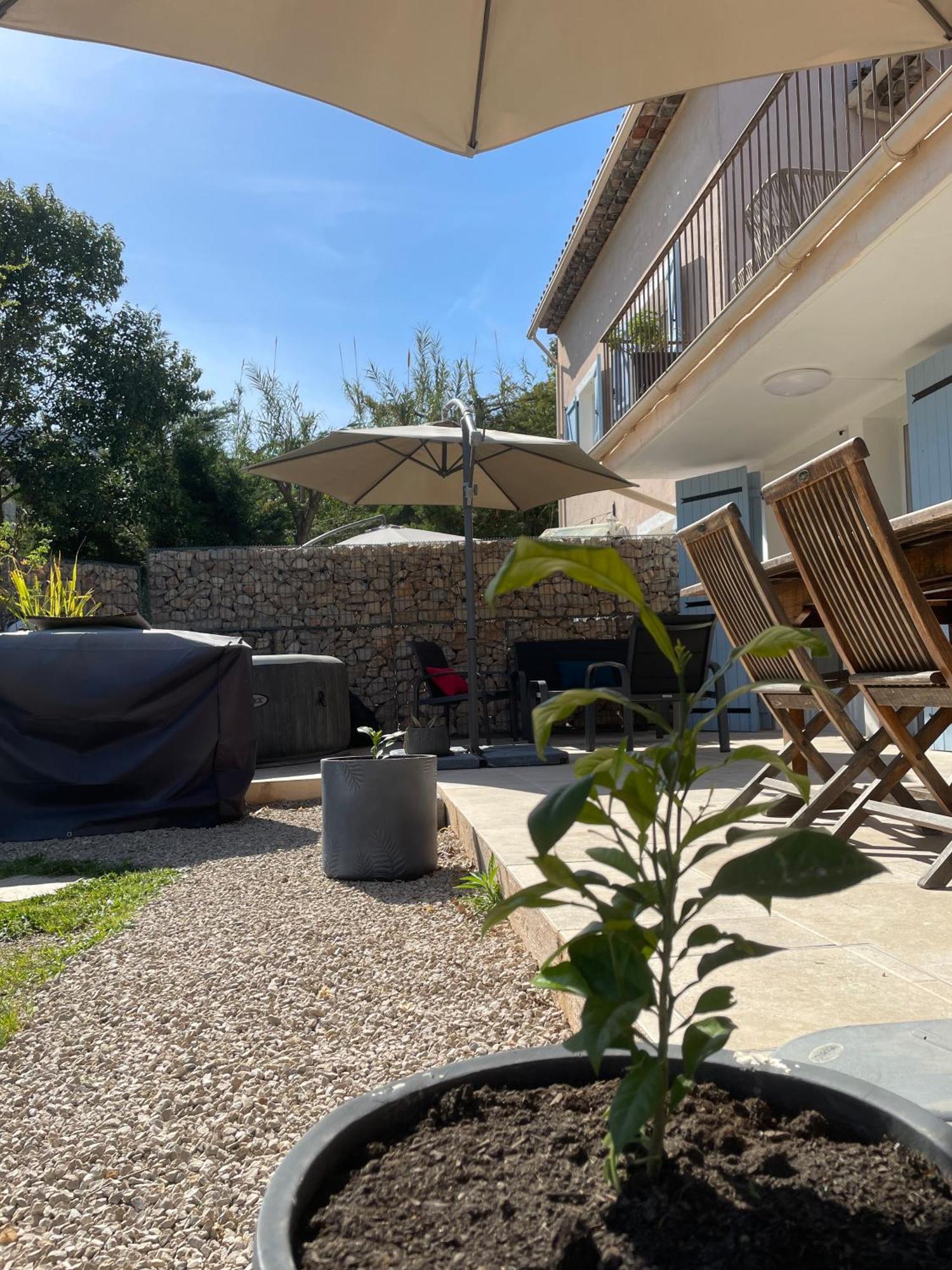 LUVA d'Azur, Rez de villa LE RIOU - LE VALLON Le Bar-sur-Loup Extérieur photo