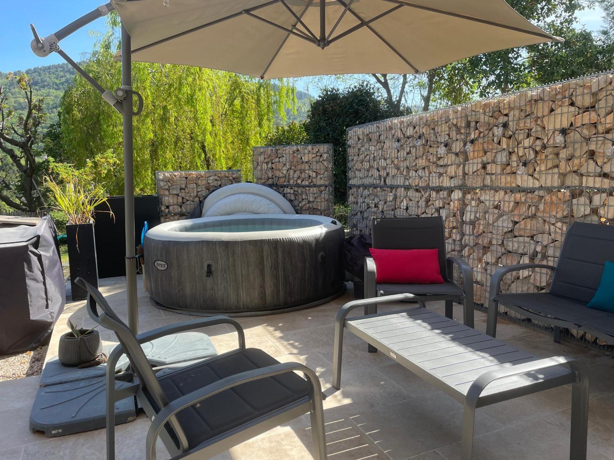 LUVA d'Azur, Rez de villa LE RIOU - LE VALLON Le Bar-sur-Loup Extérieur photo