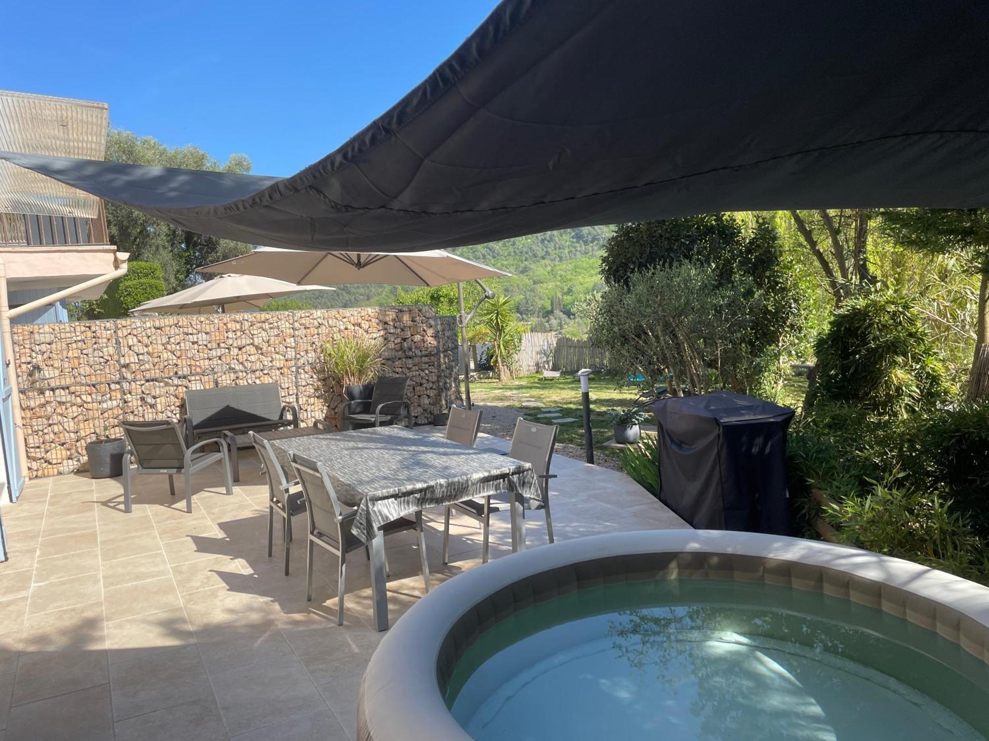 LUVA d'Azur, Rez de villa LE RIOU - LE VALLON Le Bar-sur-Loup Extérieur photo