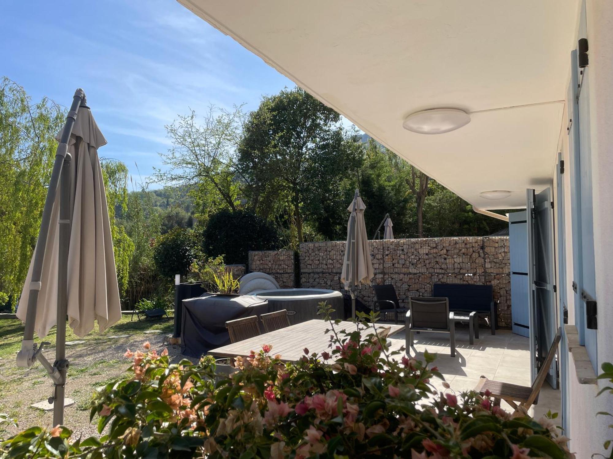 LUVA d'Azur, Rez de villa LE RIOU - LE VALLON Le Bar-sur-Loup Extérieur photo